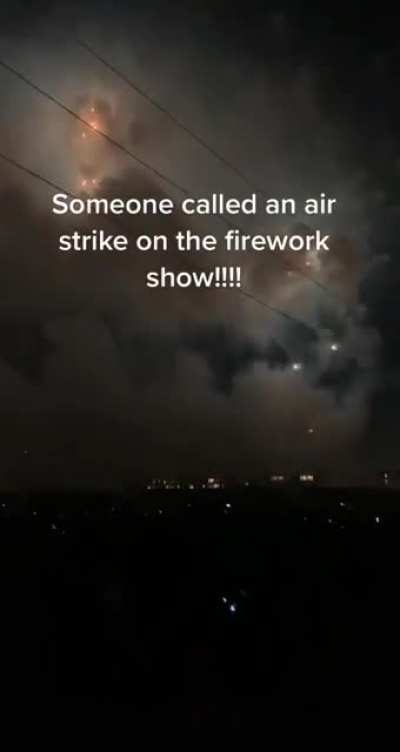 At least one person yelled ENEMY AC-130 ABOVE!!!