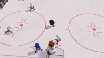 Simultaneous Disney+/ESPN footage