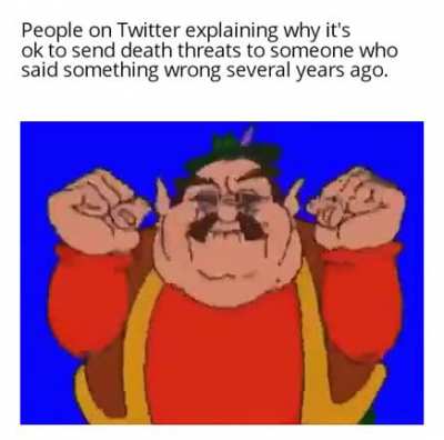 This person made an offensive joke, let's cancel them!