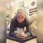 Let me just work out for a sec