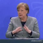 Angela Merkel explains why opening up society is a fragile process