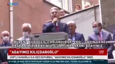 Ya hayir amk ya, chp genel başkan yardı<wbr>mcısı<wbr>nın konusması: Cumhu<wbr>rbaşk<wbr>anı adayımız Kemal Kılıç<wbr>daroğ<wbr>lu.