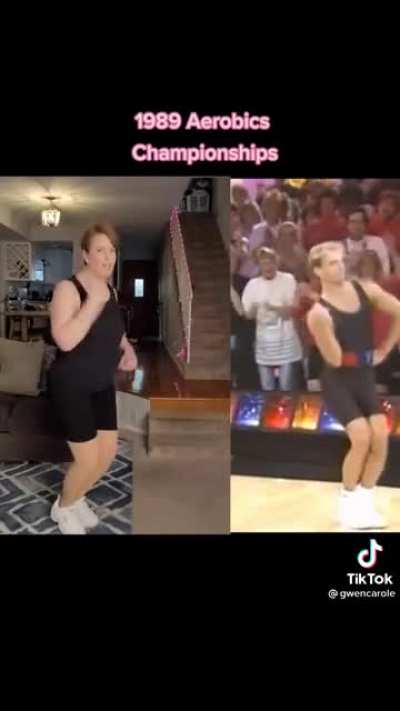 1989 aerobics championships