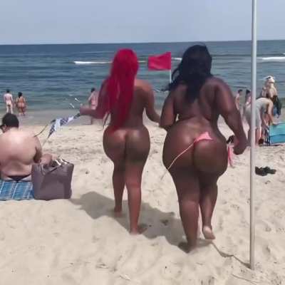 This beach !