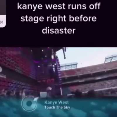 Why is he running like that