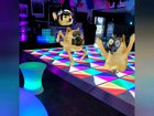 Le private bashar disco has arrived