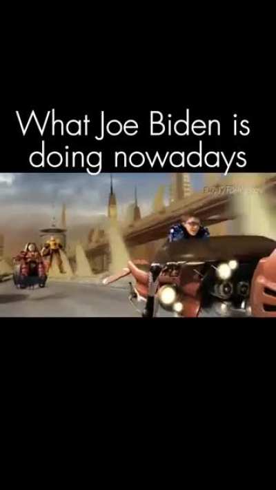 Biden today