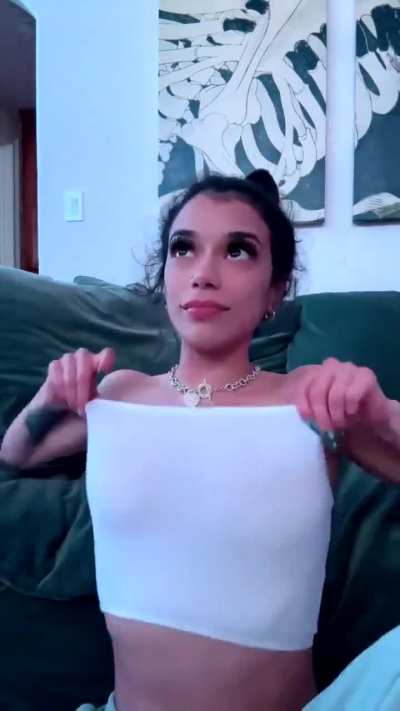 Puffy Nip Slip 