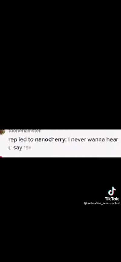 Tell me why😂