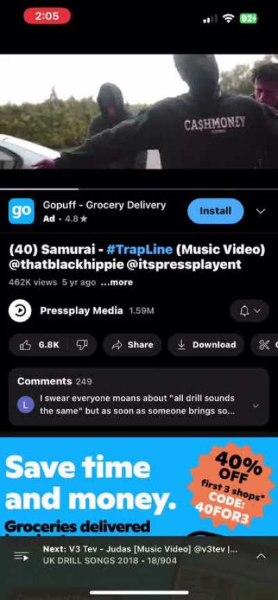 Samurai still locked up or what ?