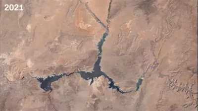 The Colorado river that supplies water to 40 million people in the American West, and irrigates more than 5 million acres of farmland on its way into Mexico and the Gulf of California is drying up due to over use and climate crisis.