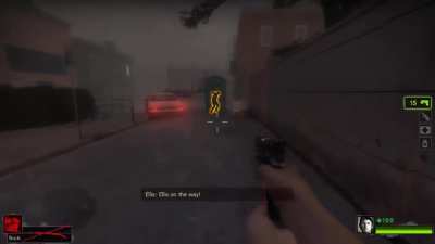 I'd be scared too