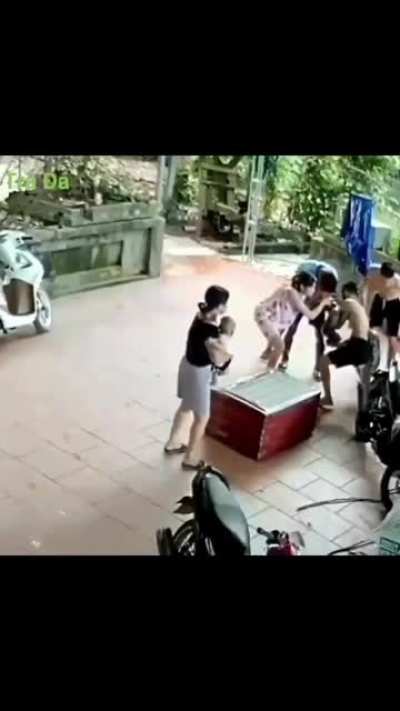 he tried to feed his pet