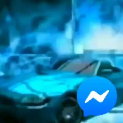 Carro Messenger hecho por mi para unirme al mame, si señor