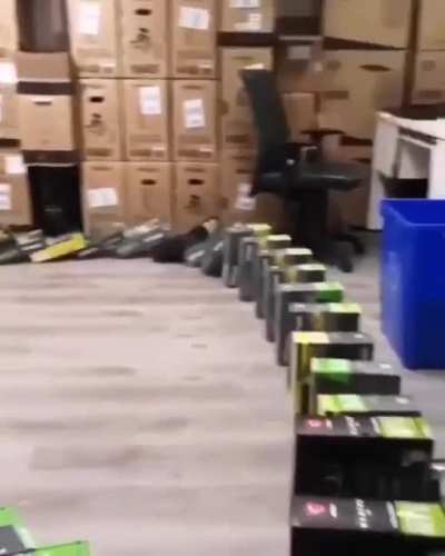 This gave me a heart attack.