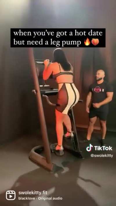 Practice climbing stairs in heels