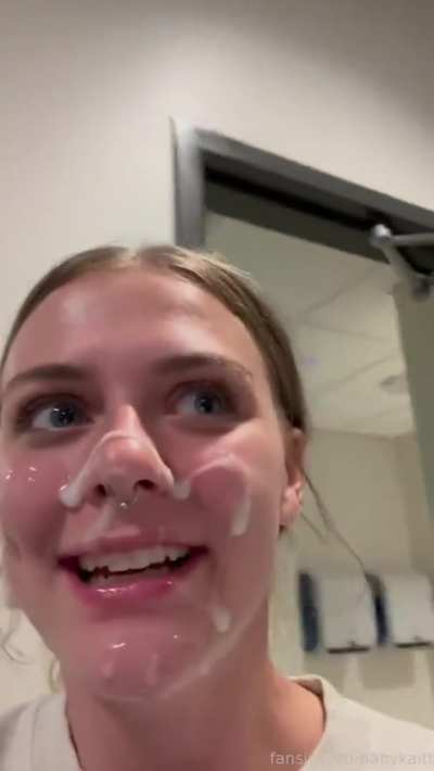 Sexy Slut Showing Off