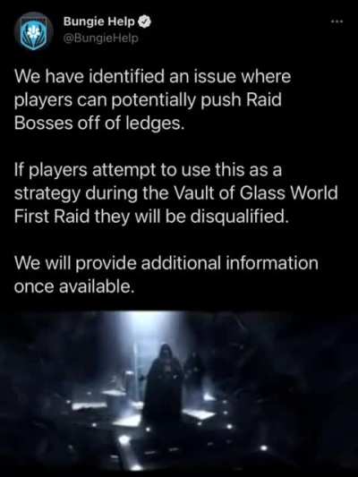 Good luck to those doing vog on day 1