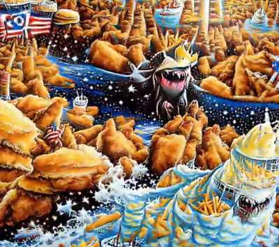 Fasting Food 🍔🍟🍦🐔🍗