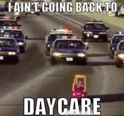 He ain’t going back