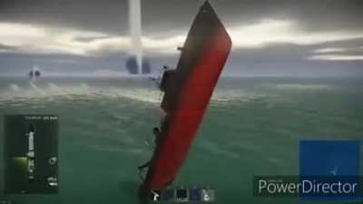 The only BUG I love. Gaijin please, don't fix this.