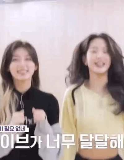 Gaeul ft.Wonyoung
