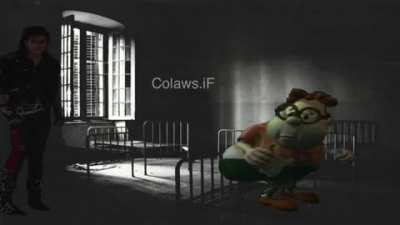 Carl gets molested by michael jackson