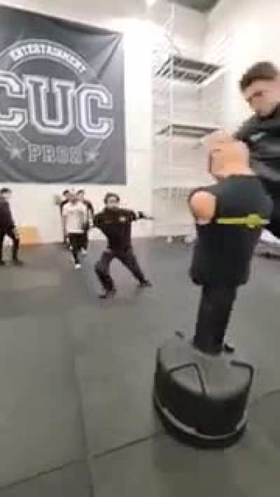 Bob's been training hard