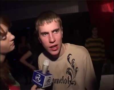 Dimitri just found out.