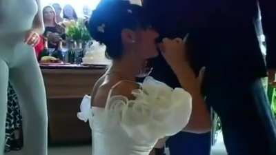 You May Blow The Groom