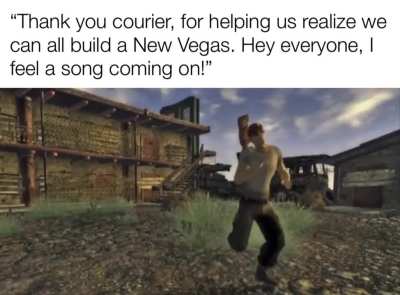 If Dreamworks made a Fallout Movie 
