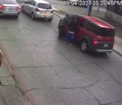 To jack a car