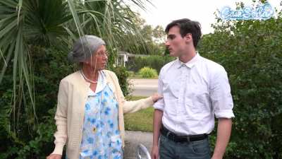 Giving Grandma A Helping Hand