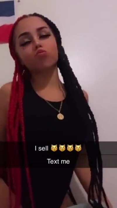 She’s pushing P now 😂