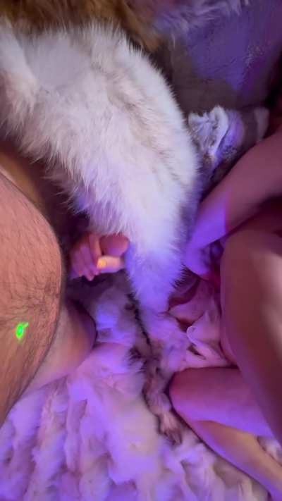 His friend got my Pussy Bareback. For now cuck Hubby just got my Hand and the visual.