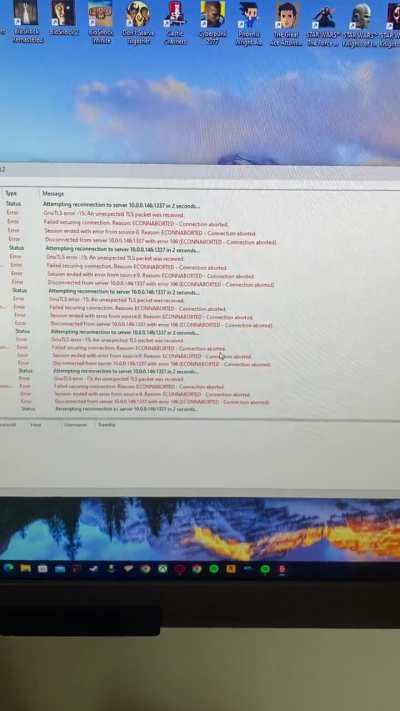 FTP transfer using Vitashell not working 