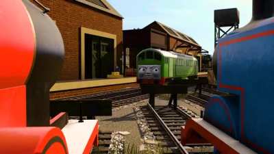 BoCo scaring Thomas and James