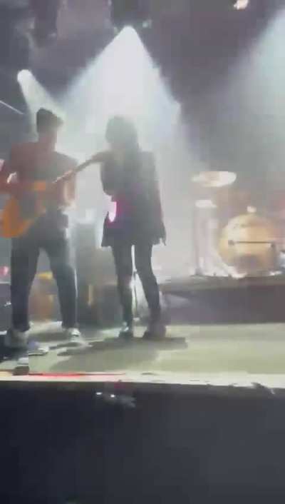 OMG I WAS ON STAGE ?!?!