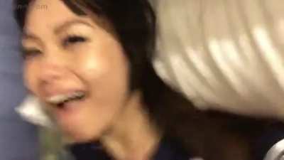 The way she says “fuck me” is super hot