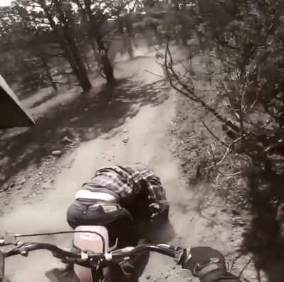 One should choose the fellow riders with great care