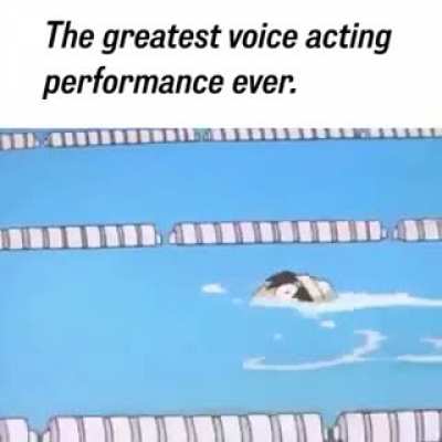 We have the next Michael Phelps right here.