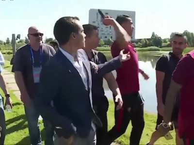 Ronaldo interview
