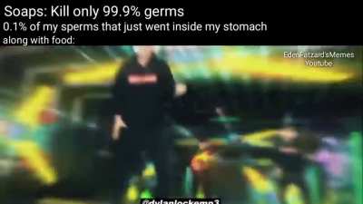 Sperms are tasty