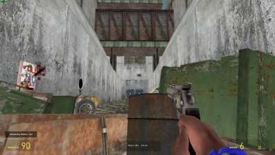 Barrel go boom