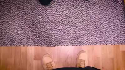 Stuck under bed, free video on my onlyfan wall