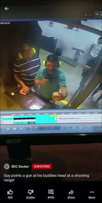 Guy was interrupted making a post to r/idi<wbr>otswi<wbr>thgun<wbr>s