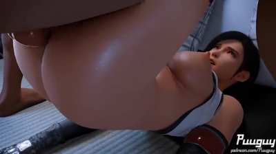 Tifa Lockhart creampie (Puuguy) [Final Fantasy 7]