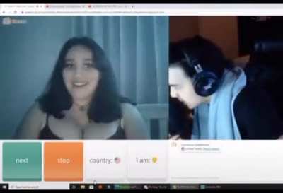 YOUR FUCKING TITTIES. YOUR NIPPLES. SHOW ME THEM