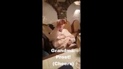 No grandma no!