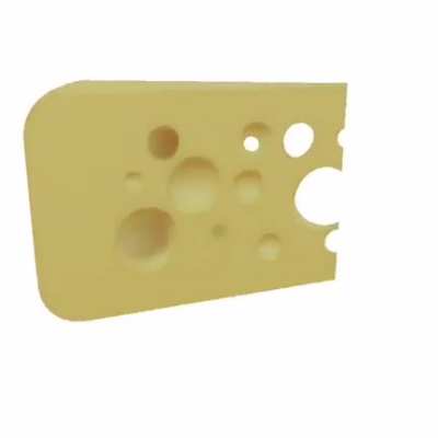 Rotating cheese hehe